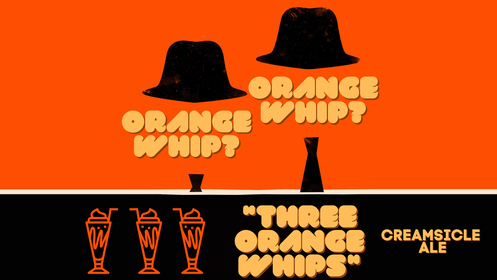 Read more about the article Beer Release: Three Orange Whips – Creamsicle Ale