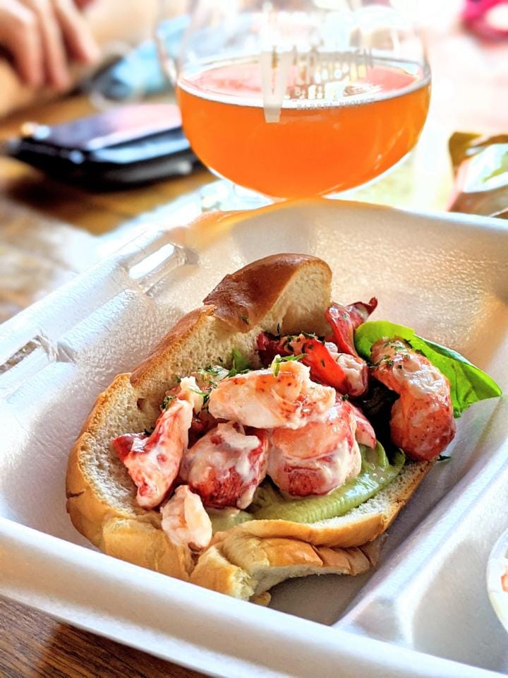 Read more about the article Dill’s Maine Lobster Shack @ Verboten Brewing