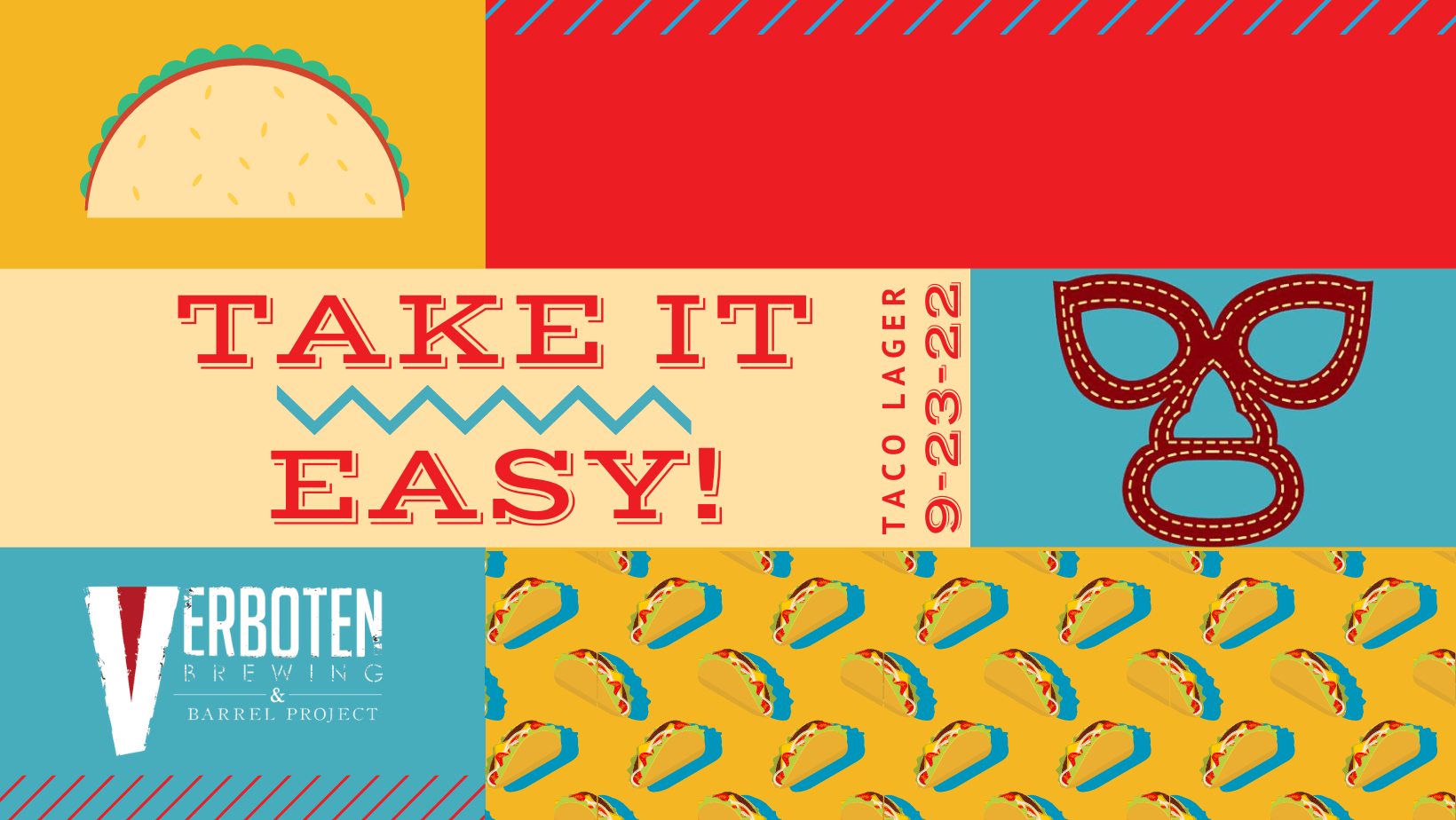 Read more about the article Take It Easy – Taco Lager Beer Release
