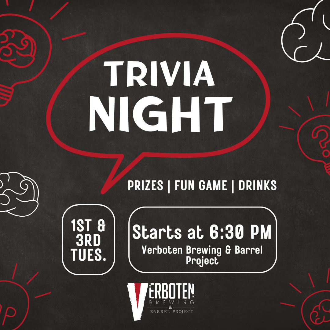 Read more about the article Verboten Trivia Night